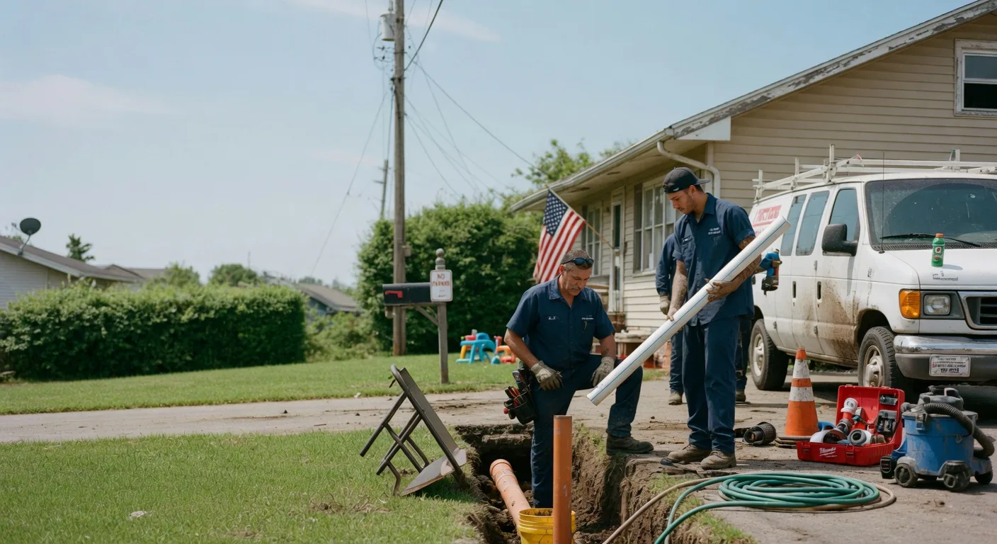Drain Cleaning in Sigourney, IA near me